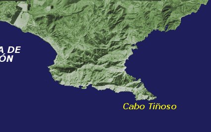 Pincha aqui para ver los puntos de inmersion en la zona de CABO TIÑOSO